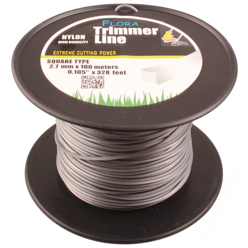 Žacie lanko pre krovinorez 2.7 mm 100m