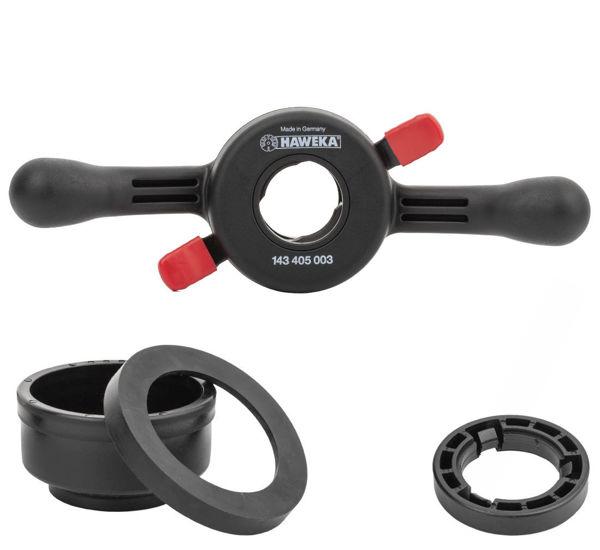Rýchloupínacia matica pre vyvažovačky 40x4 HAWEKA Pro Grip