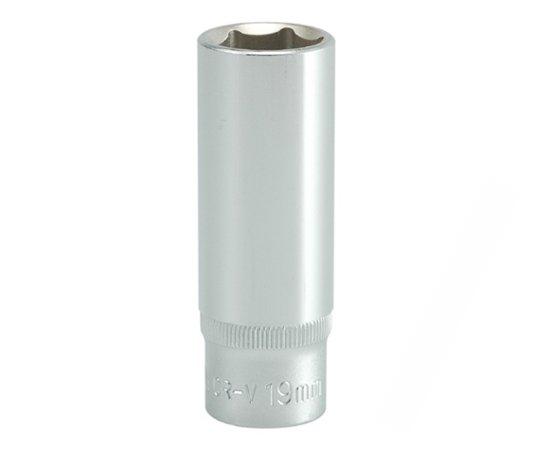 Nástrčný kľúč dlhý 6-uh. 1/2" CRV 19 mm YATO