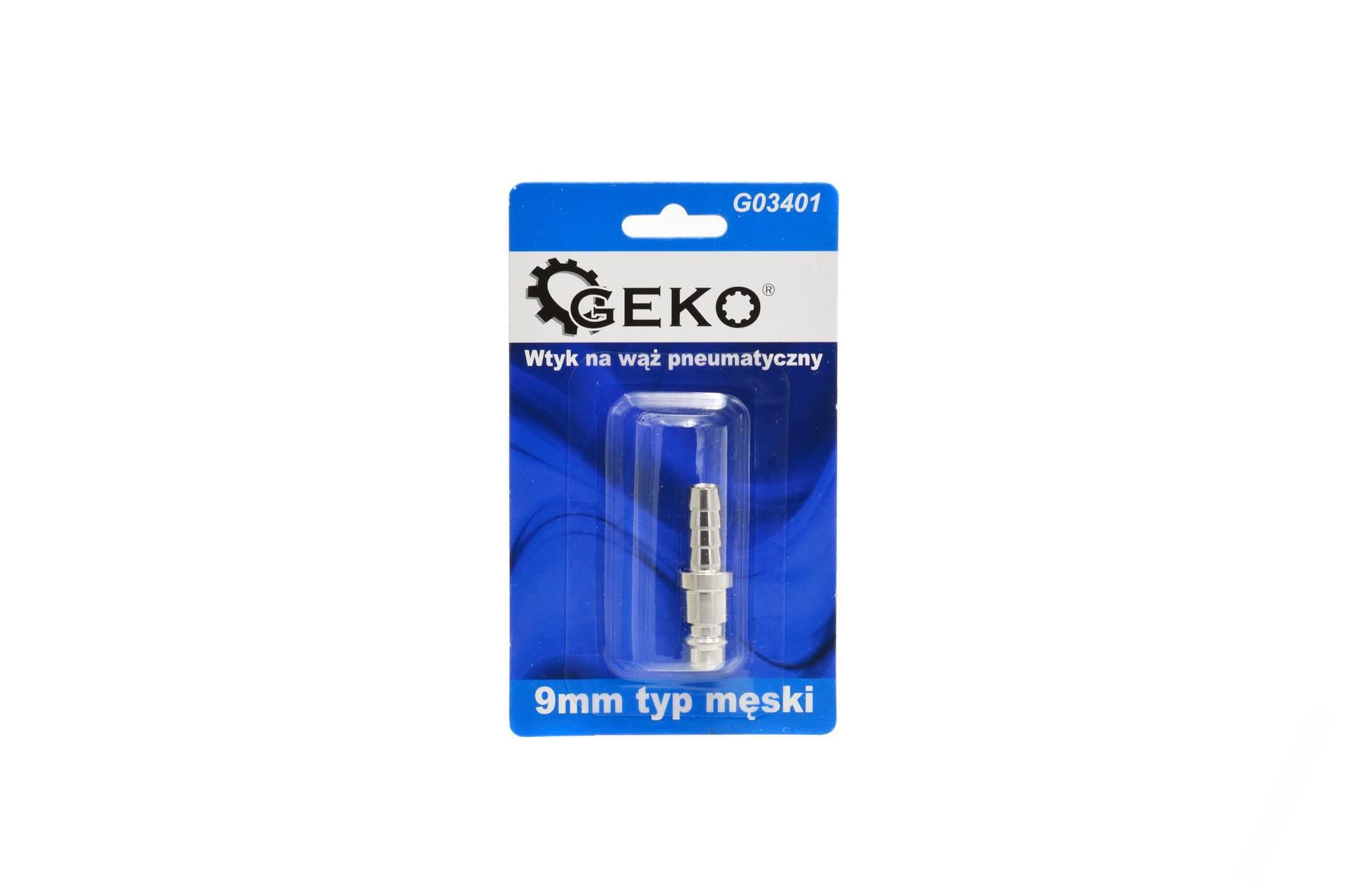 Pripojenie na pneumatickú hadicu 9 mm samec typ Blister