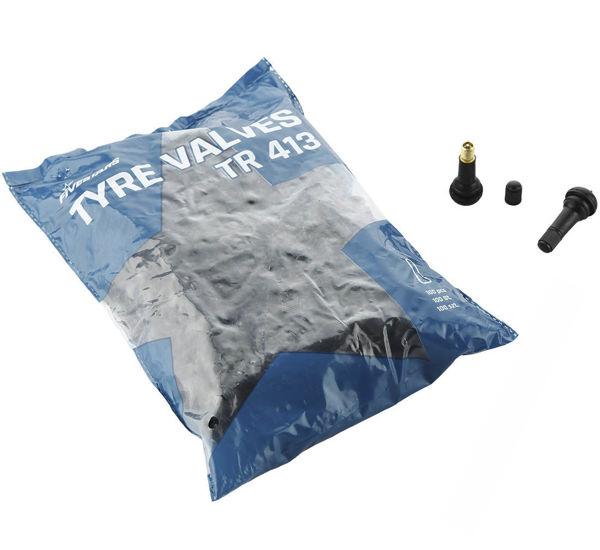 Ventily pre bezdušové kolesá FIVESTARS TR413 - 1000 KS