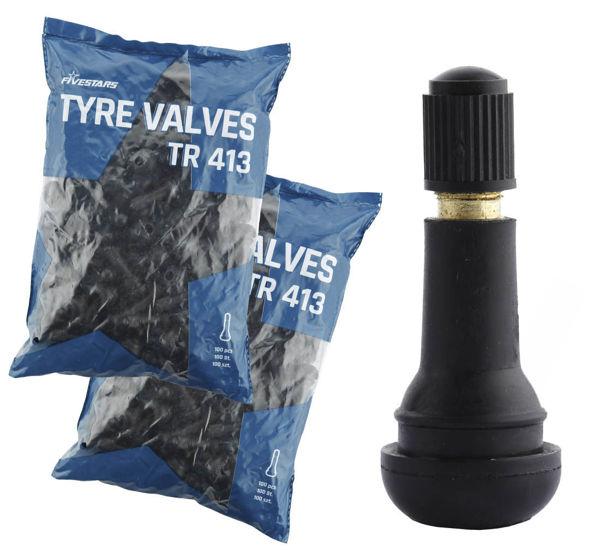 SÚPRAVA VENTILOV TUBIET TR413 FIVESTARS - 200 KS