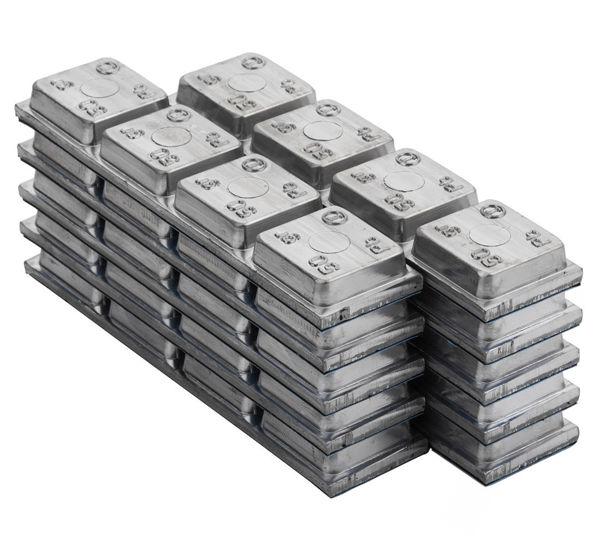 Lepené závažia pre nákladné automobily 4X50g-10 PÁSOV