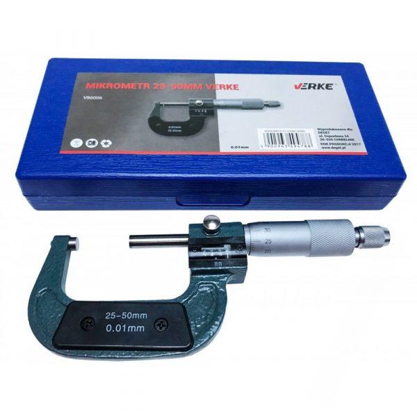 Mikrometer 25-50MM VERKE