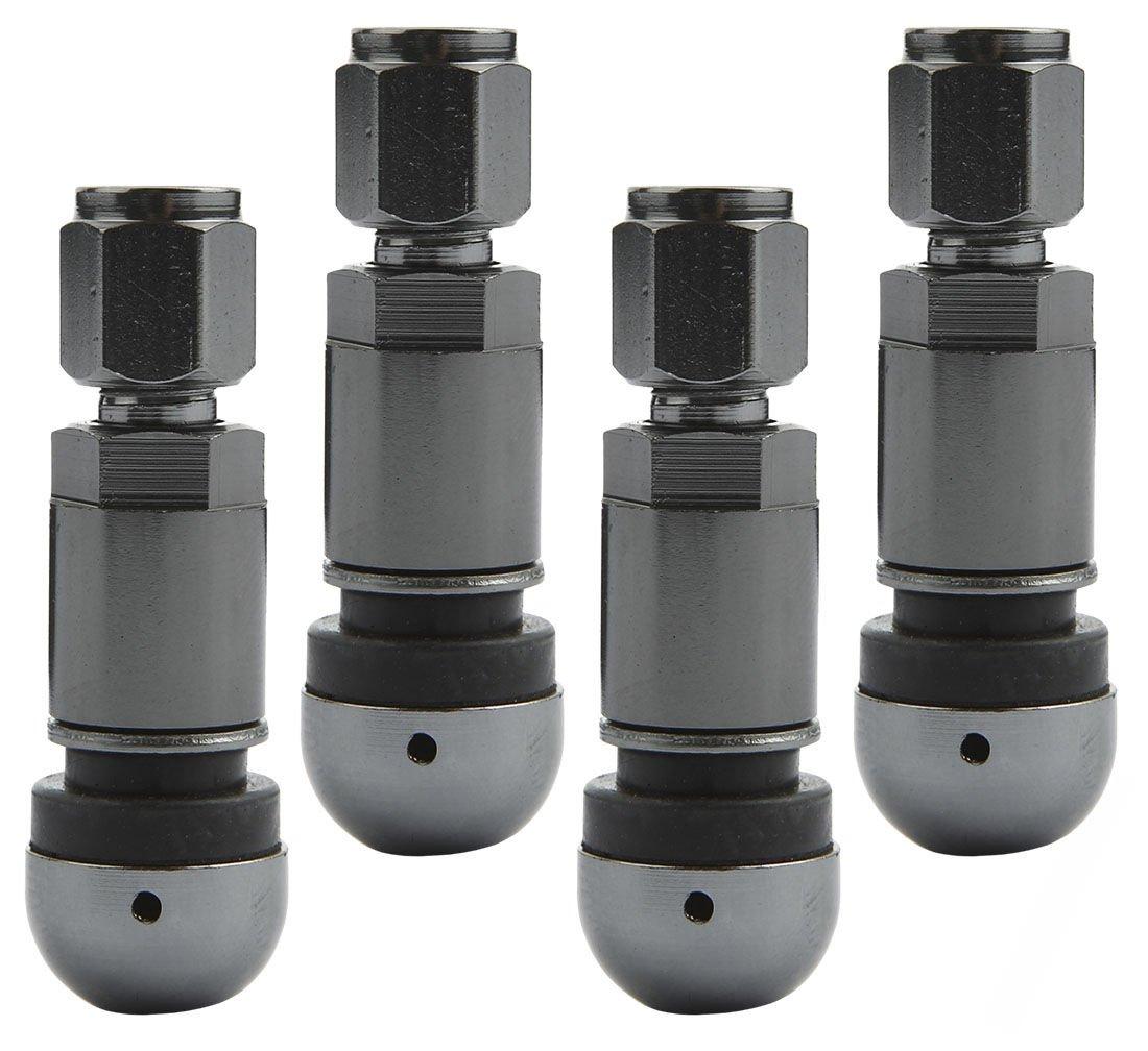 Ventil na snímač tlaku tmavý chróm TPMS-05B- 4 ks
