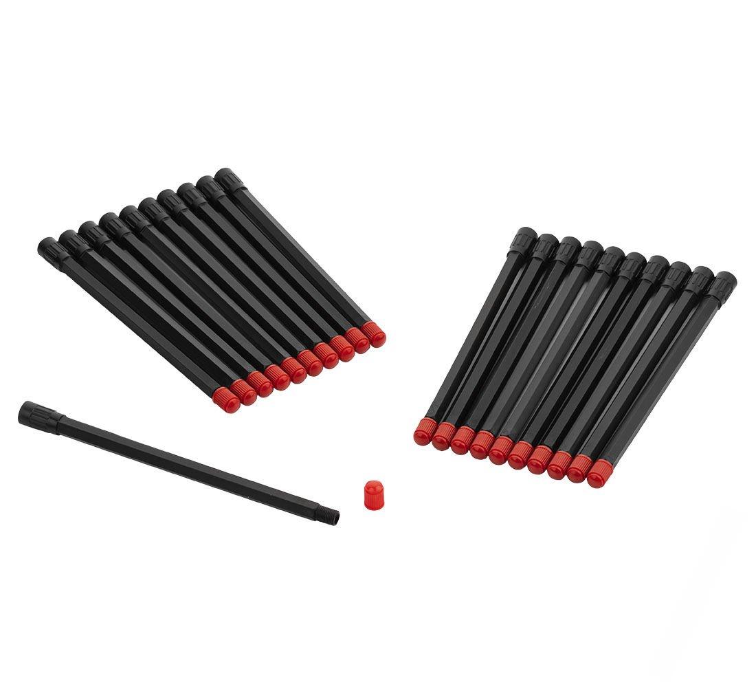 Predĺženia ventilov plastové 150 mm- 20 ks 