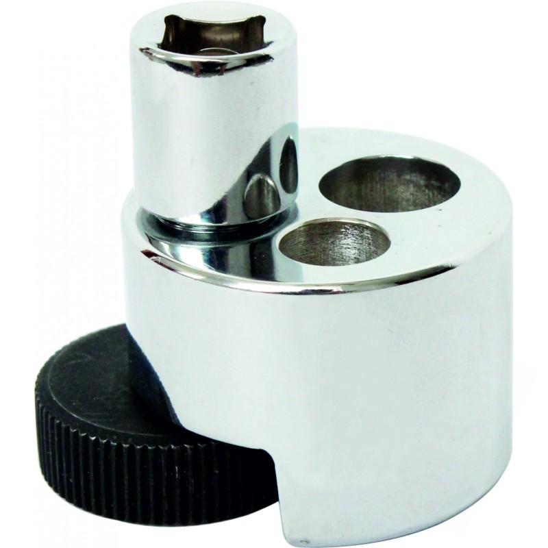 Univerzálny kľúč na demontáž poškodených skrutiek 8-19mm 1/2" Magnus