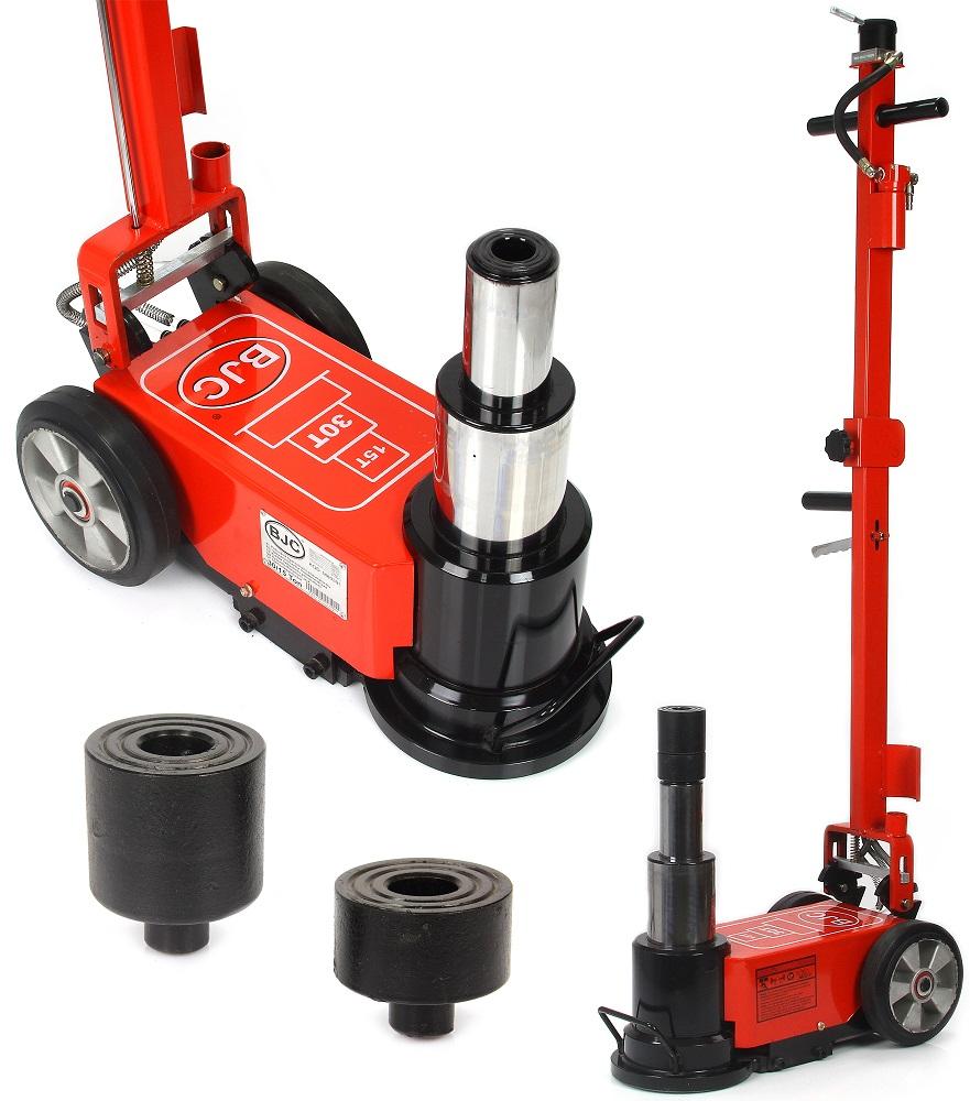 Pojazdný hydraulicko-pneumatický zdvihák 30/15T BJC