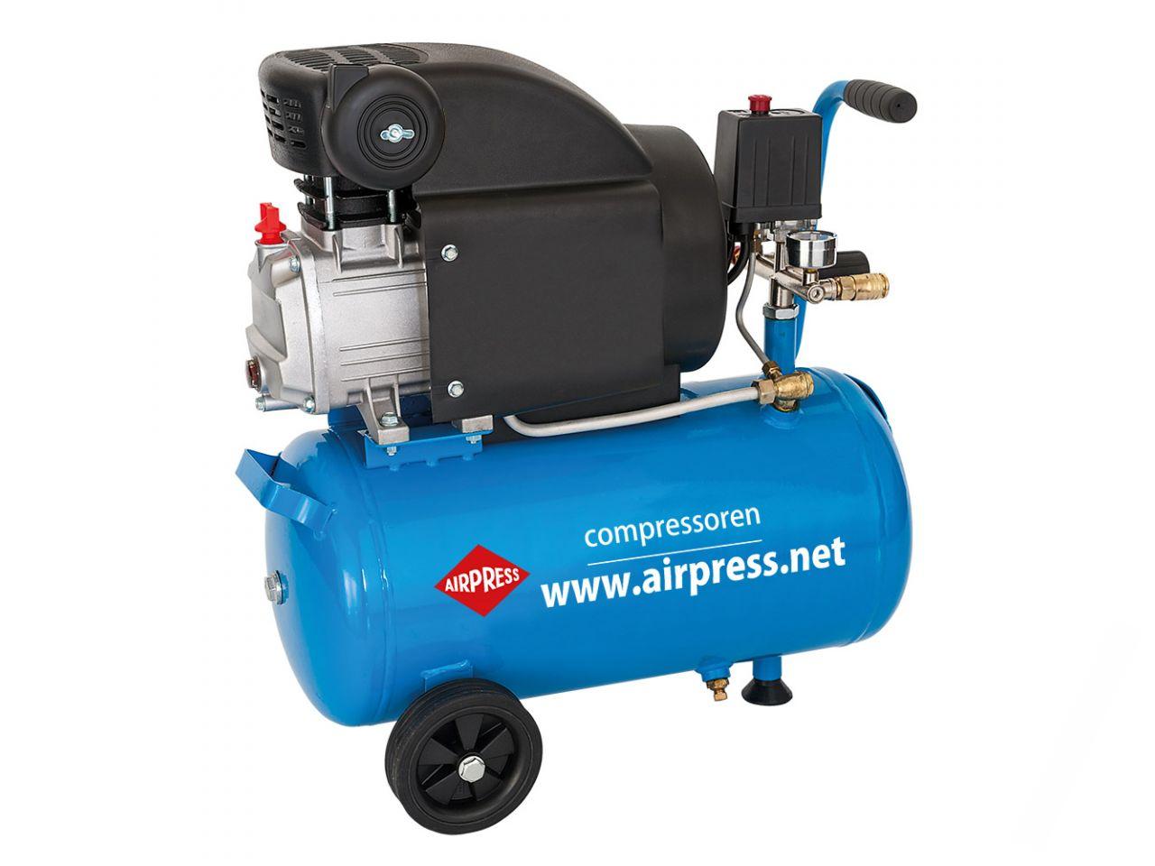 Kompresor HL 310-25 8 bar 2 KM 157 l / min 25 l AIRPRESS
