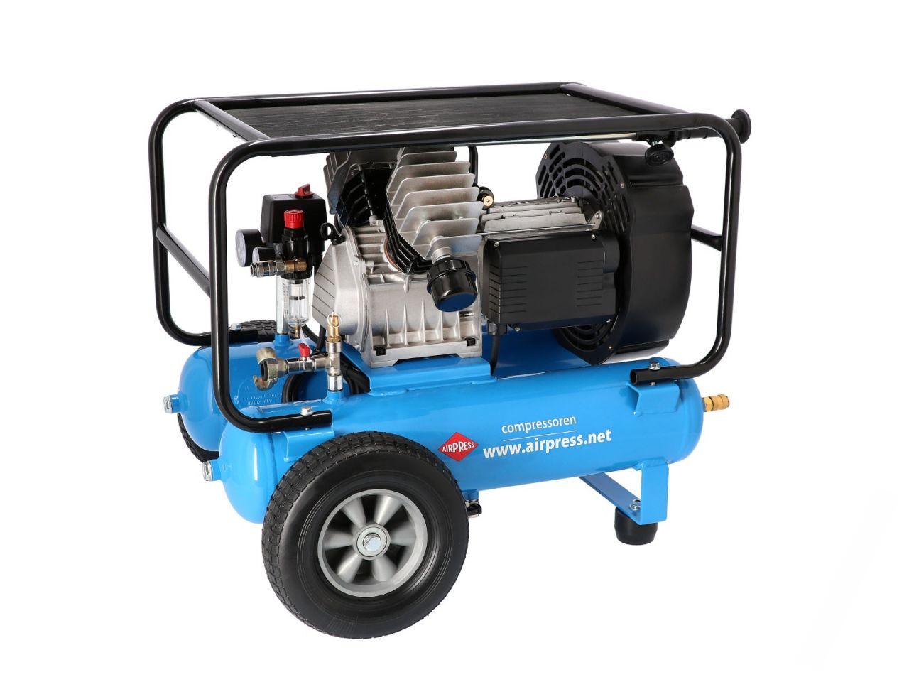 Kompresor BLM 22-410 10 bar 3 HP 350 l / min 2 x 11 l AIRPRESS