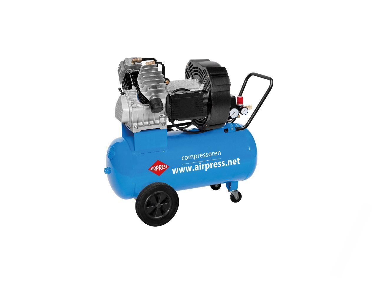 Kompresor LM 50-410 10 bar 3 HP 327 l / min 50 l AIRPRESS