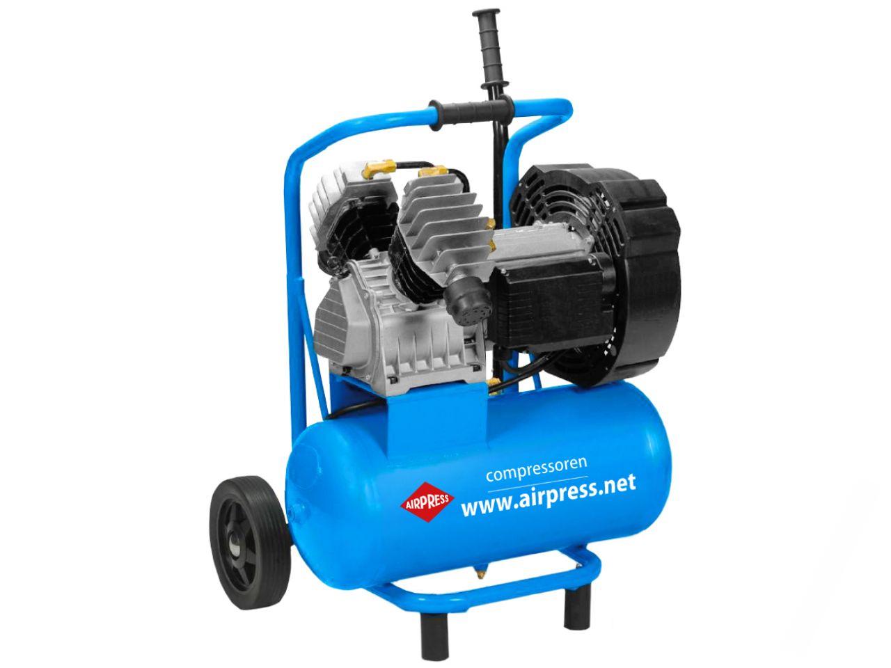 Kompresor LM 25-410 10 bar 3 KM 328 l/min 25 l AIRPRESS