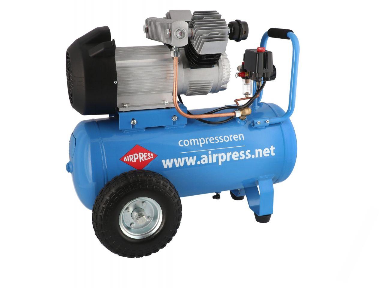 Kompresor LM 50-350 10 bar 3 HP 244 l  min 50 l AIRPRESSKompresor LM 50-350 10 b