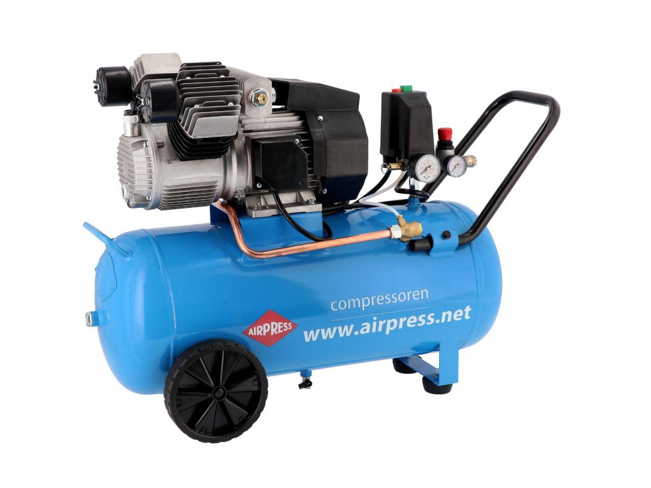 Kompresor KM 50-350 10 bar 2,5 KM 280 l  min 50 l AIRPRESSKompresor KM 50-350 10