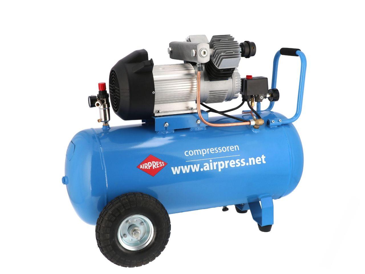 Kompresor LM 90-350 10 bar 3 HP 244 l / min 90 l AIRPRESS