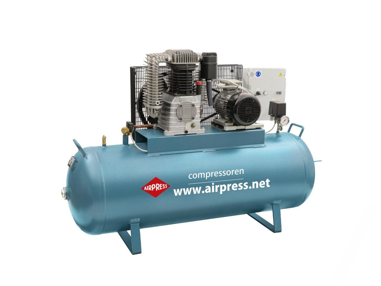 Kompresor K 300-700S 14 barov 5,5 HP 420 l / min 300 l AIRPRESS