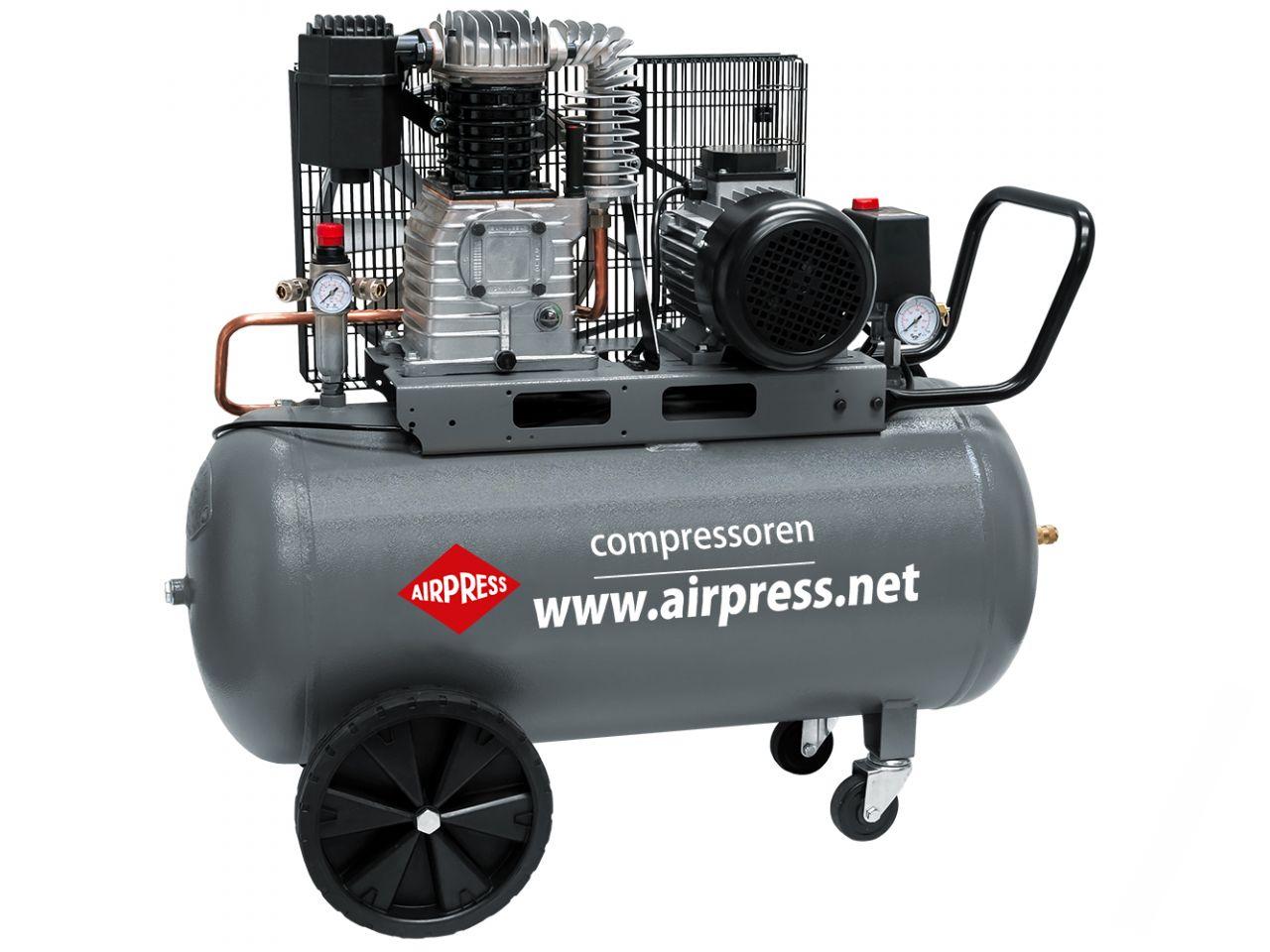 Kompresor HK 625-90 Pro 10 bar 4 KM 380 l / min 90 l AIRPRESS