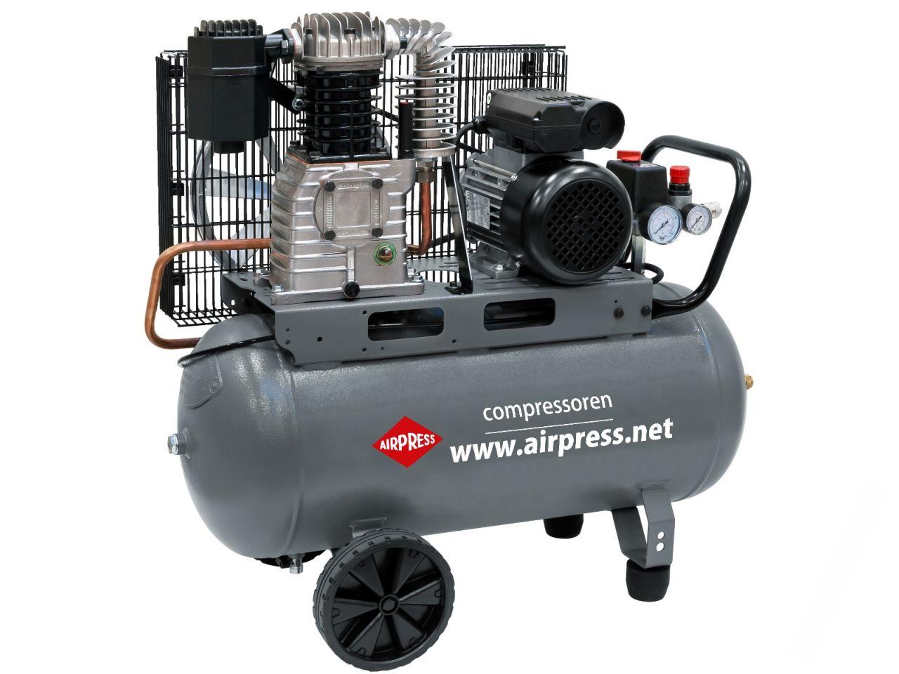 Kompresor HL425-50 Pro 10 bar 3 KM 280 l  min 50 l AIRPRESS