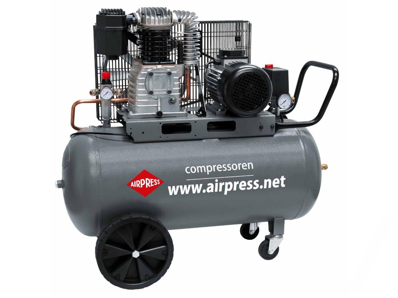 Kompresor HK425-50 Pro 10 bar 3 KM 280 l / min 50 l AIRPRESS