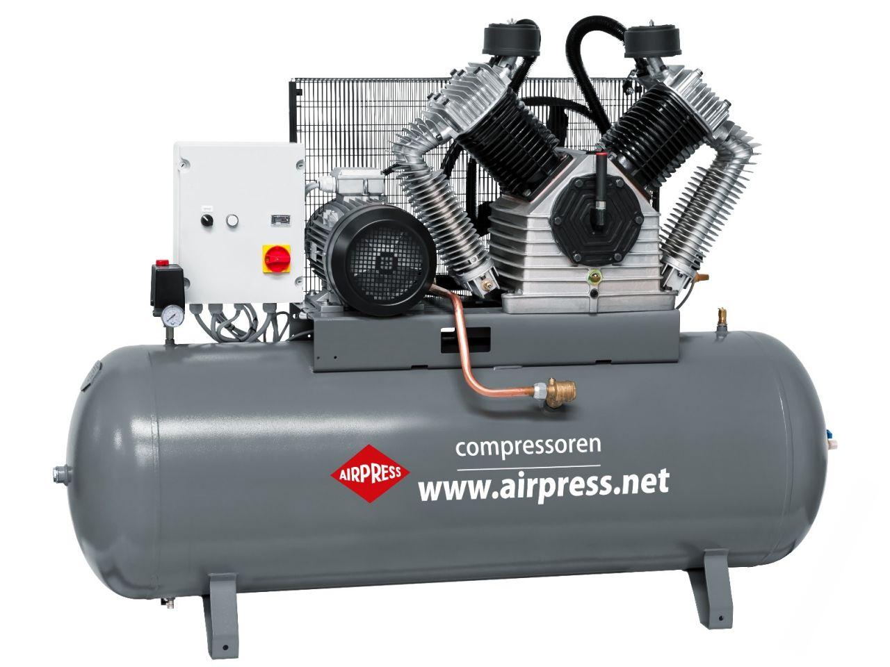 Kompresor HK 2500-500 SD Pro 11 bar 20 KM 1700 l / min 500 l AIRPRESS