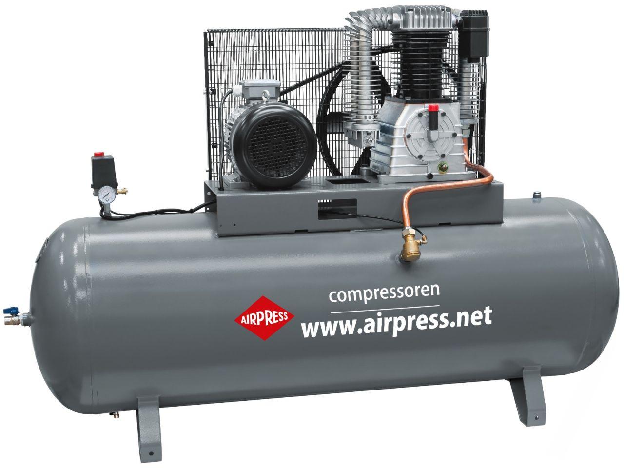 Kompresor HK 1500-500 Pro 11 bar 10 KM 859 l / min 500 l AIRPRESS