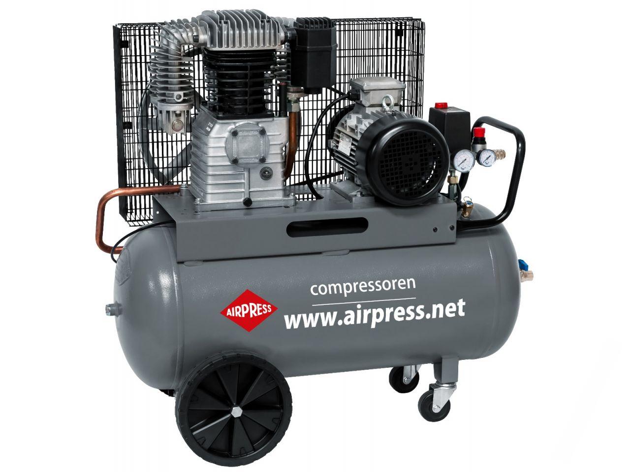 Kompresor HK 700-90 Pro 11 barov 5,5 KM 530 l / min 90 l AIRPRESS
