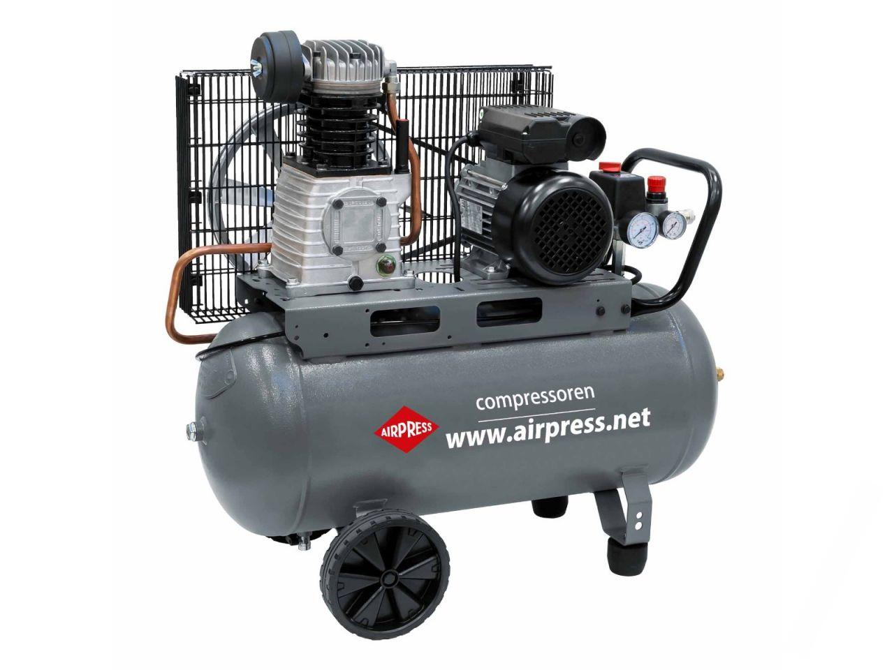 Kompresor HL 310-50 Pro 10 bar 2 KM 158 l/min 50 l AIRPRESS