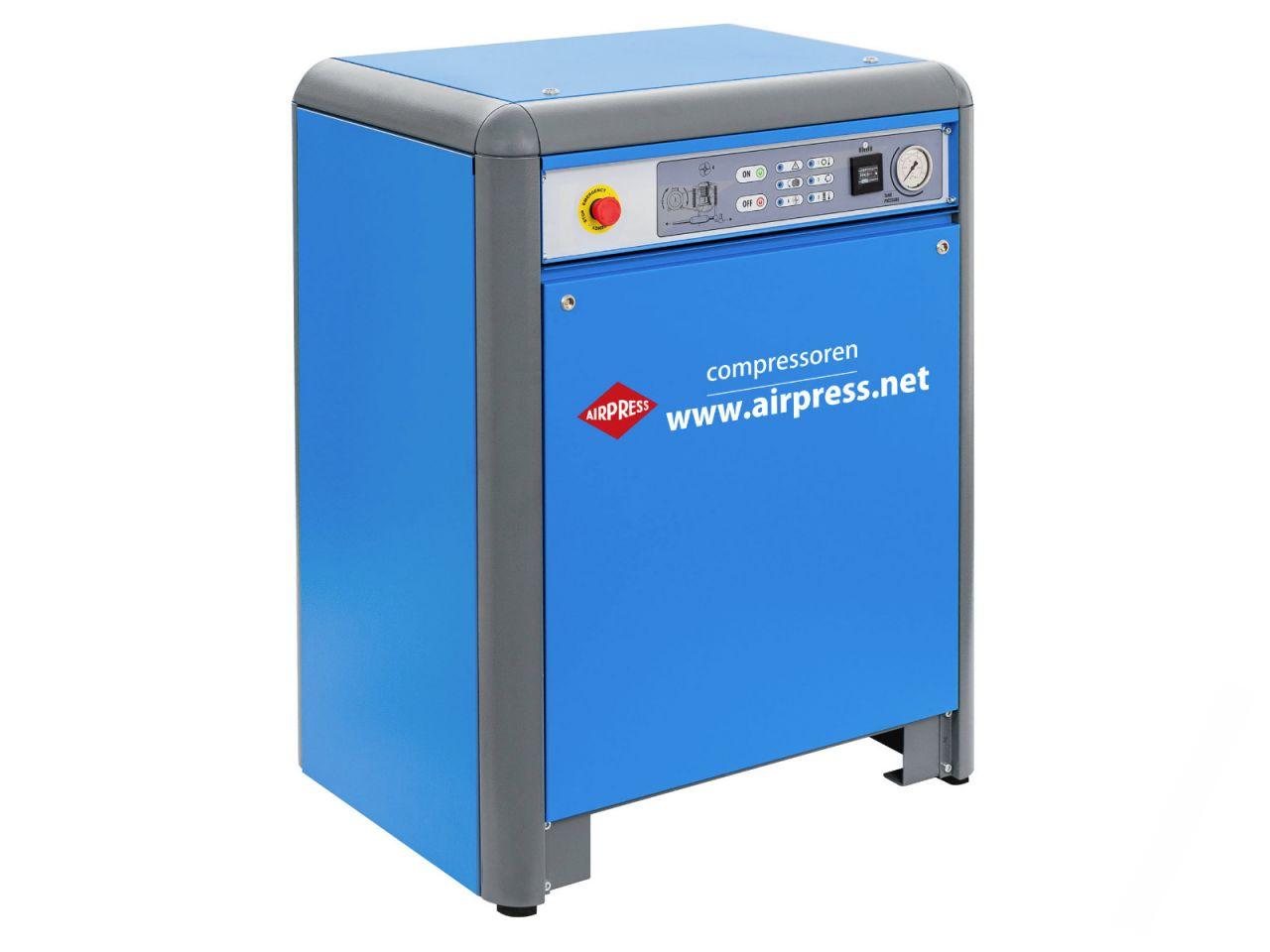 Zvukovo tlmený kompresor APZ 1300+ 10 bar 10 KM 747 l / min 3 l AIRPRESS