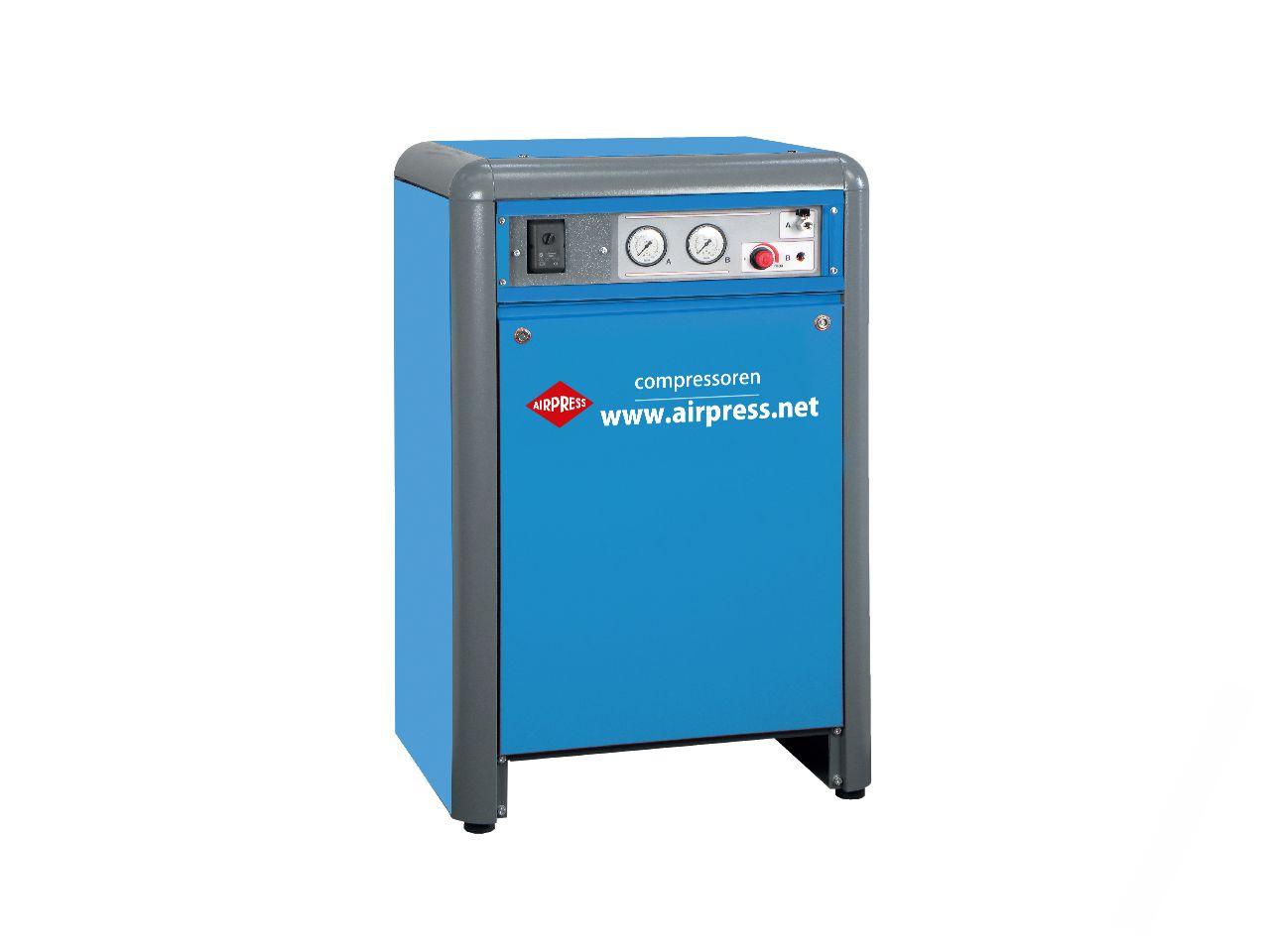 Zvukovo tlmený kompresor APZ 320+ 10 bar 3 KM 317 l / min 24 l AIRPRESS