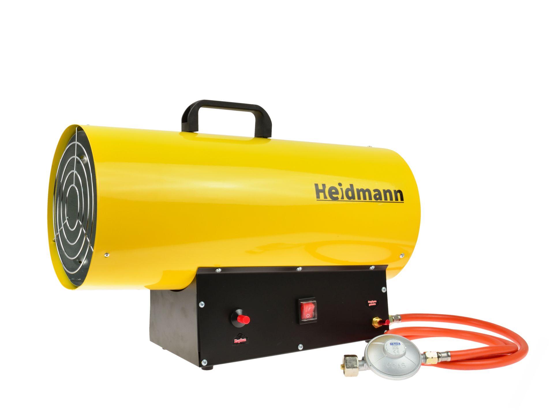 Plynový ohrievač s reduktorom 40kW