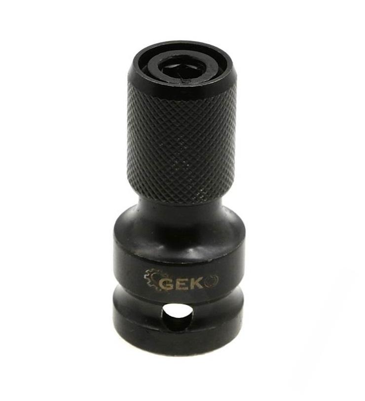 Rázový adaptér 1/2" pre bity 1/4" HEX