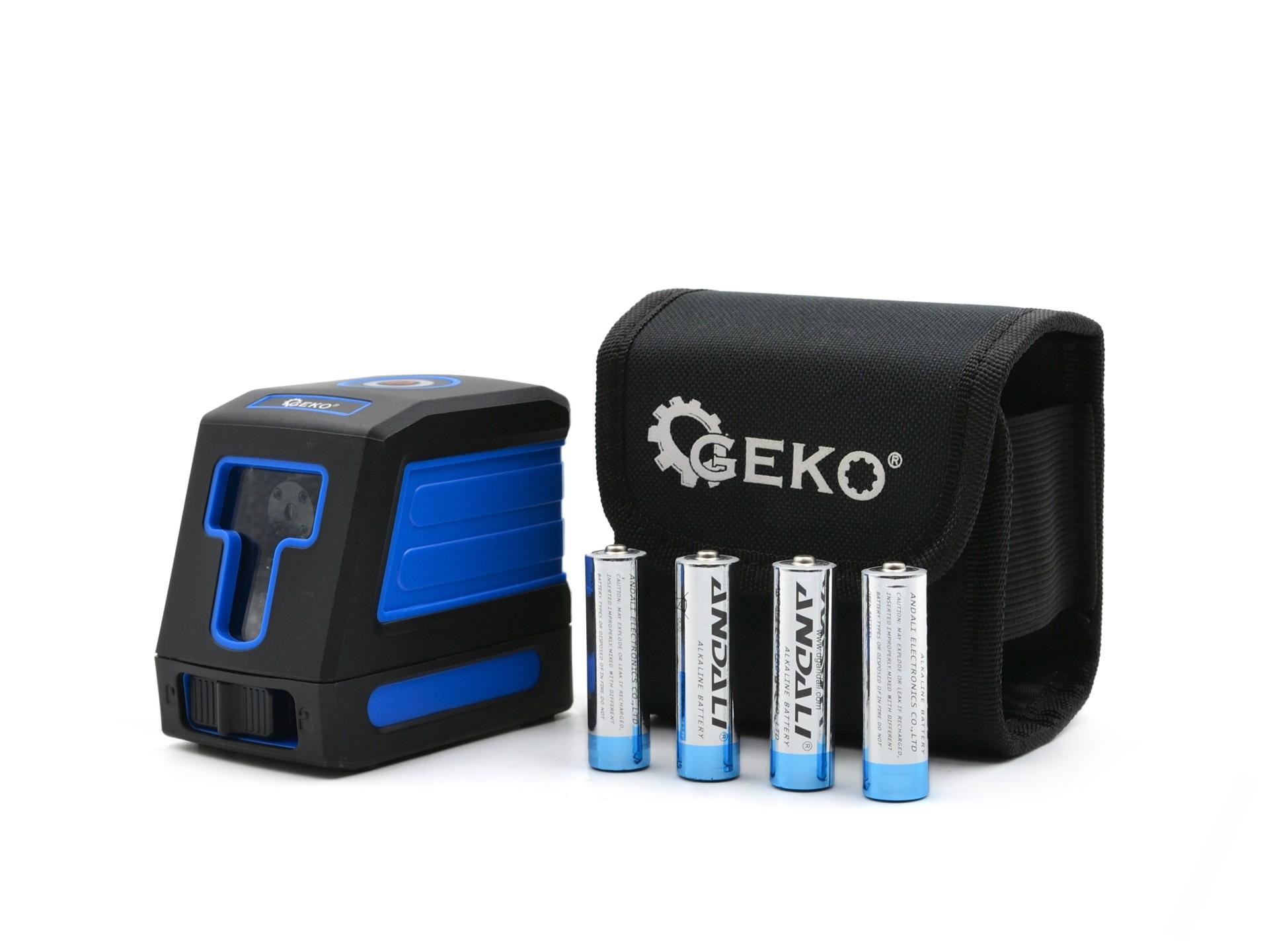 Samonivelačný krížový laser GEKO