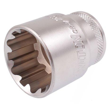 Nástrčná hlavica 1/2" 30mm 1-3/16" E38 CrV HONIDRIVER