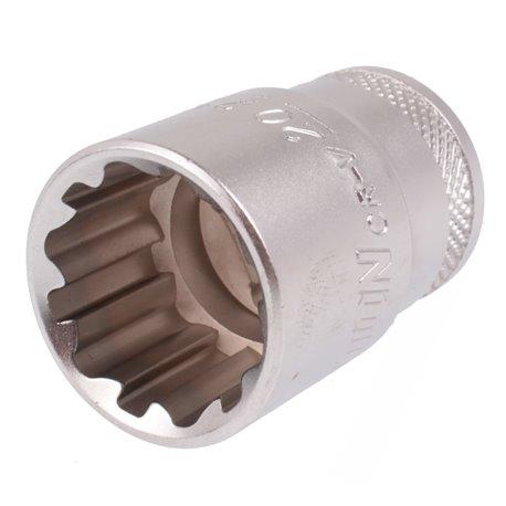 Nástrčná hlavica 1/2" 20mm 25/32" CrV HONIDRIVER