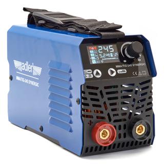 Adler zváračka 245 A, MMA/TIG SYNERGIC