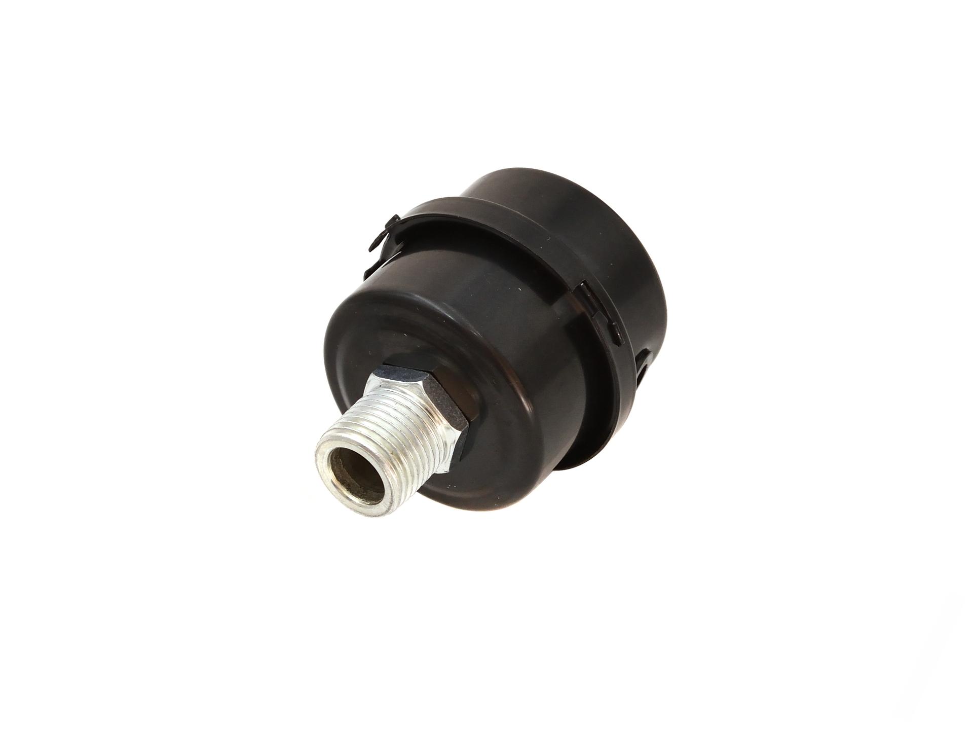 Vzduchový filter 1/2" 20,5mm (kovový konektor)