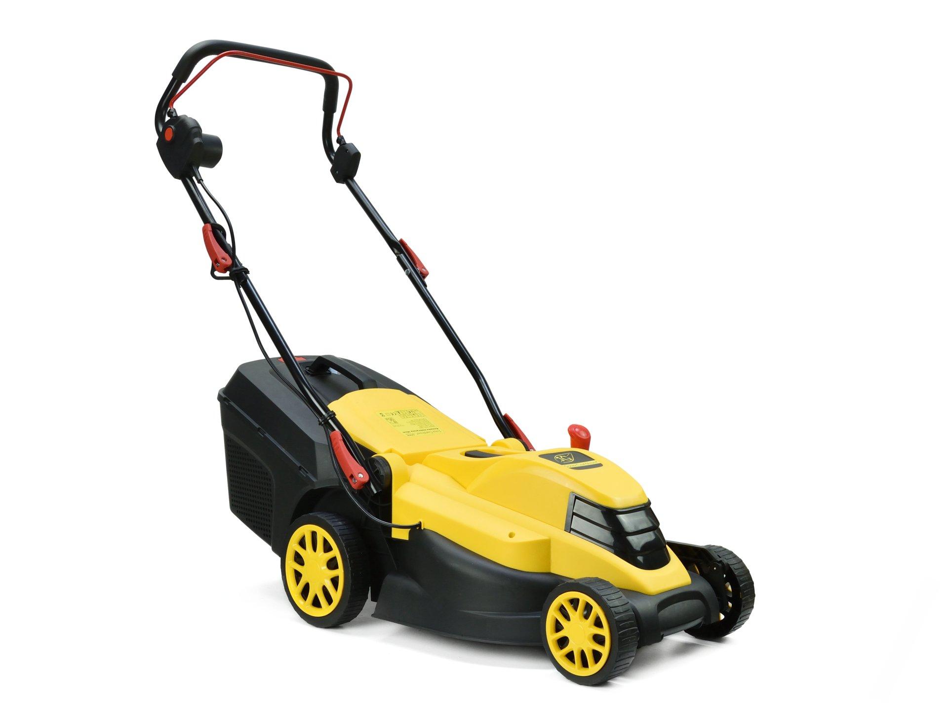 GEKO Kosačka elektrická 38 cm 1700 W model: STRONG