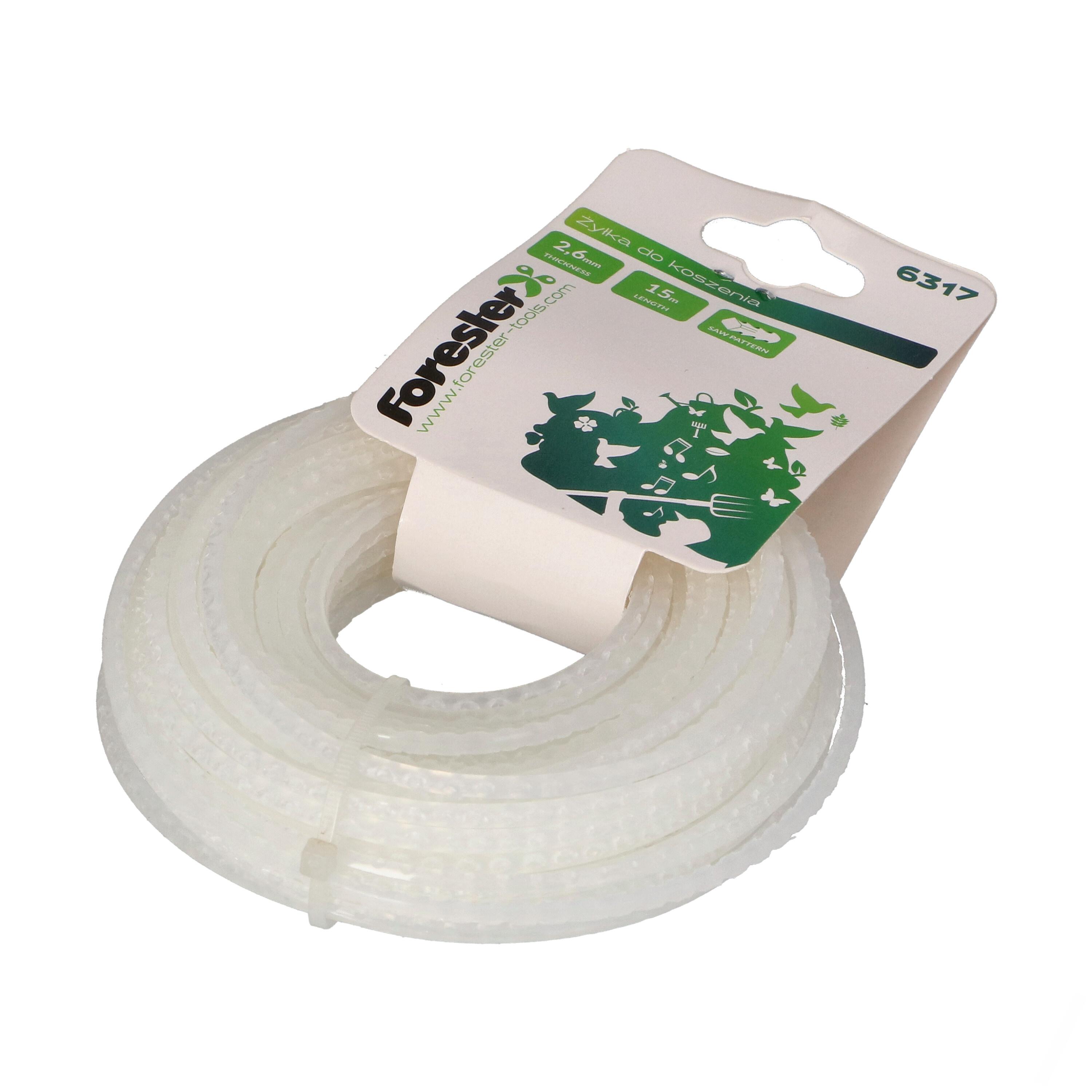 Žacie lanko pílový zub- 3,0mm x 15m FORESTER E6318