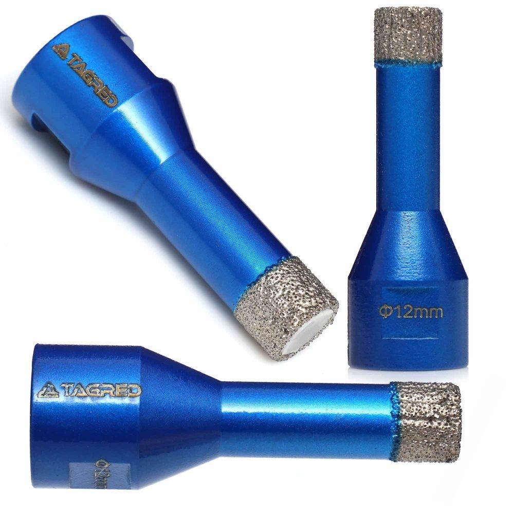 Diamantová vŕtacia korunka na dlaždice 12mm M14