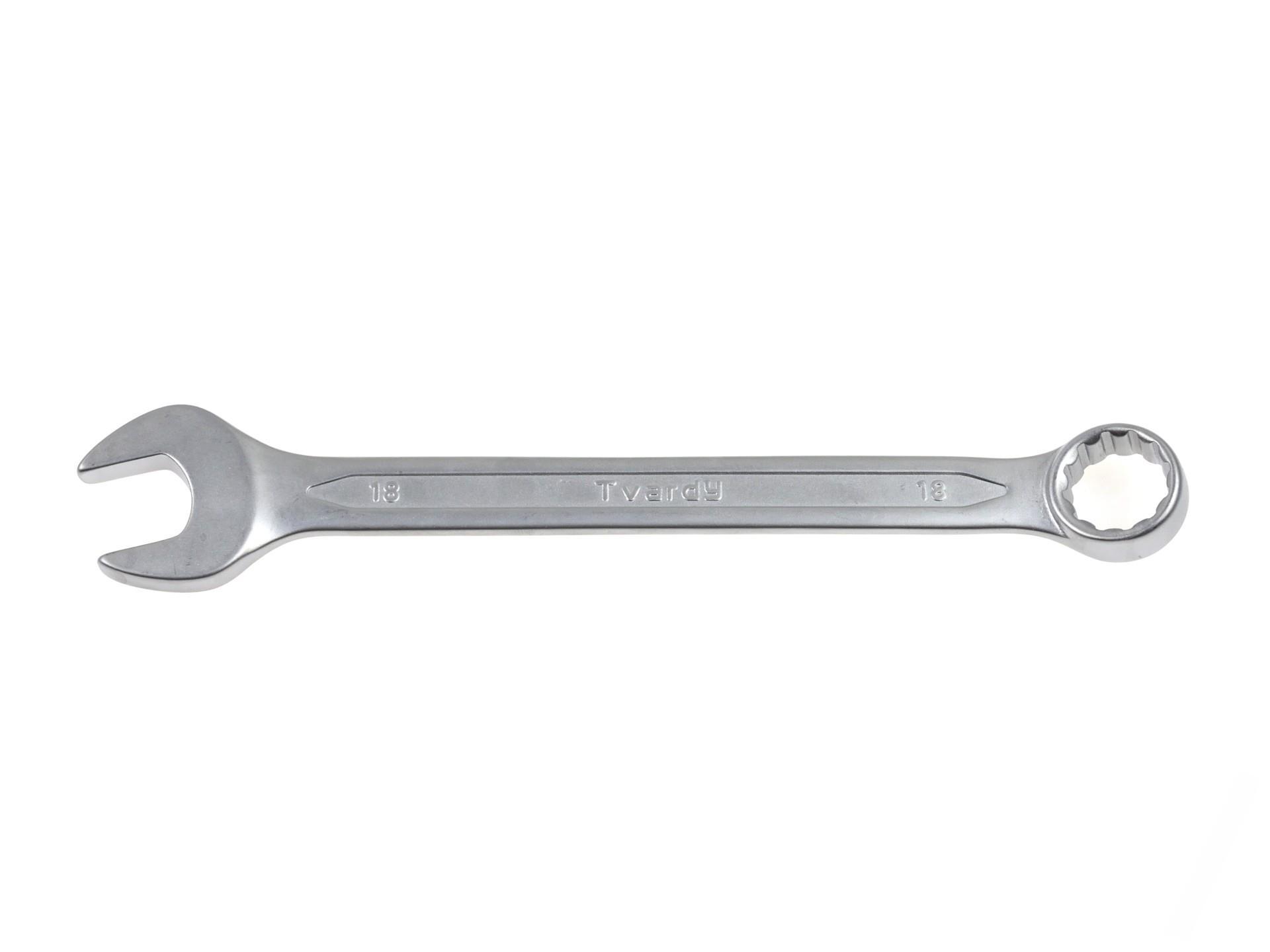 Kľúč očkoplochý 20 mm CRV - CS DIN3113A