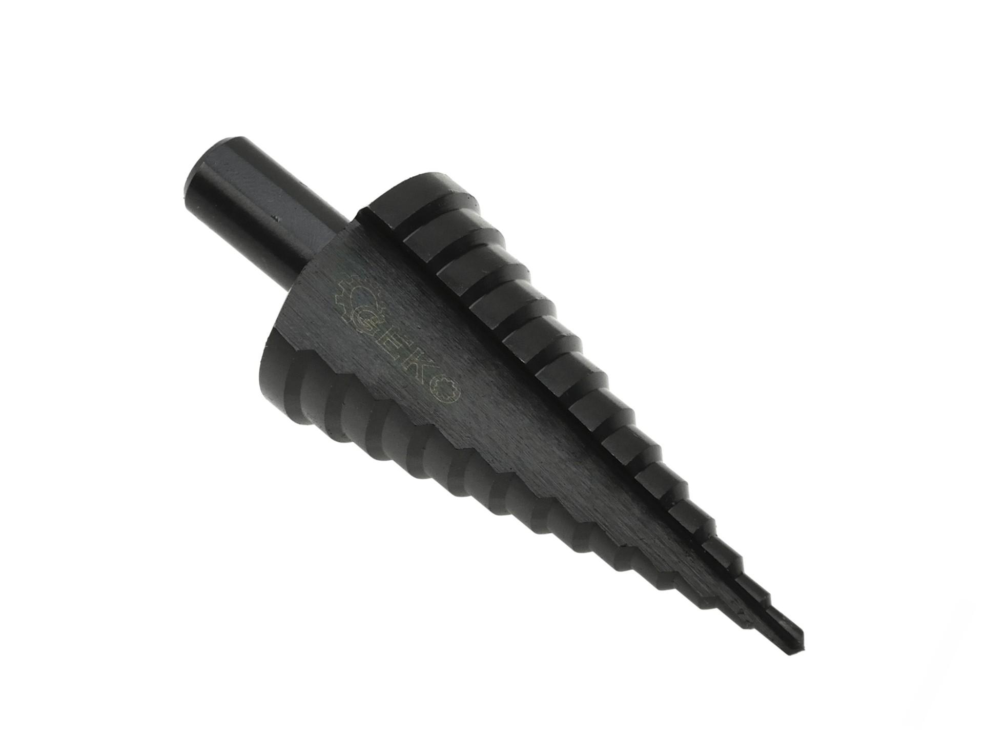 Viacstupňový vrták HSS TiAlN 4-39mm