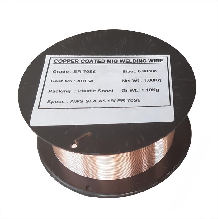 Drôt na zváranie tecweld 0,8 mm 1 kg 