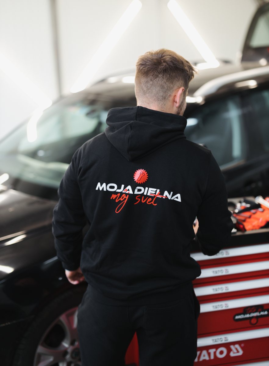 Mikina Moja dielňa Môj svet UNISEX-XXL