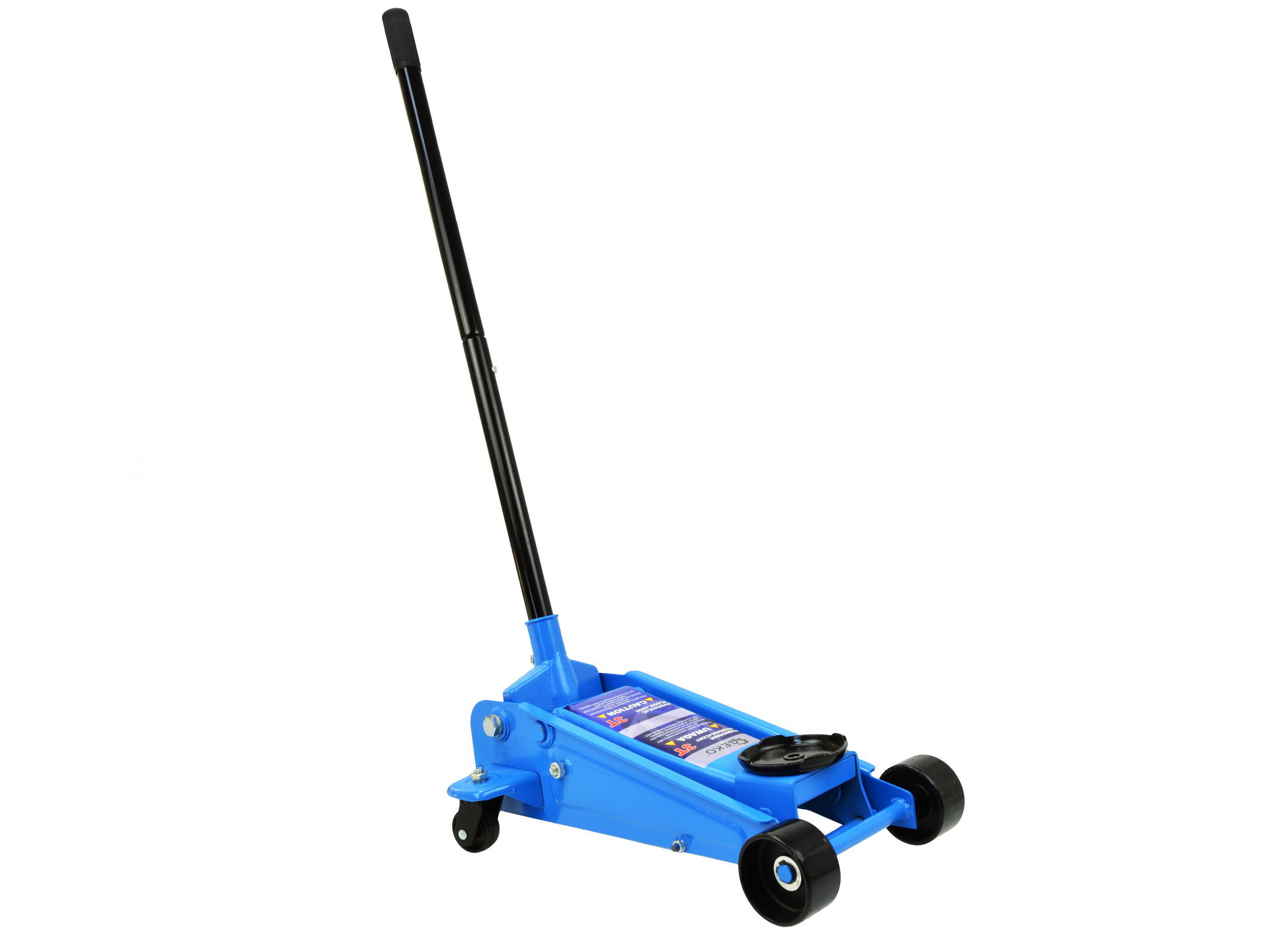 Pojazdný hydraulický zdvihák 3T (żaba)