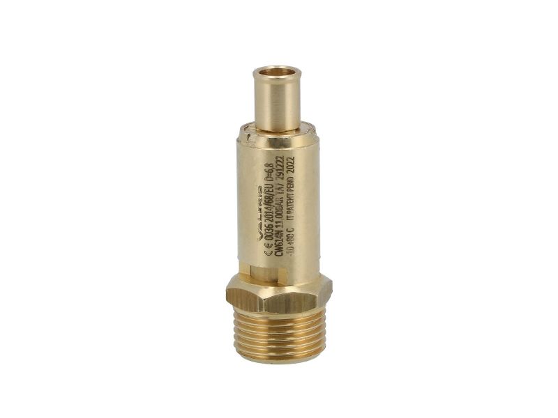 Bezpečnostný ventil pre kompresor 3/8" 11 bar TA7 prietok 3377 l/min