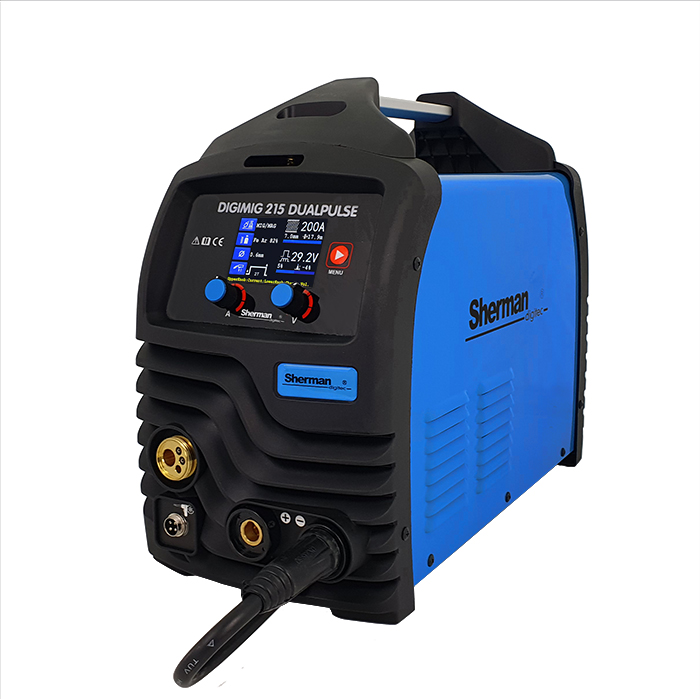 Invertorová zváračka synergická DIGIMIG 215 DUALPULSE