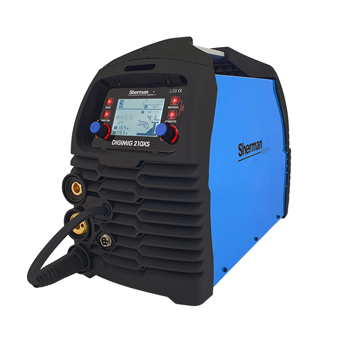 Invertorová zváračka synergická DIGIMIG 210XS