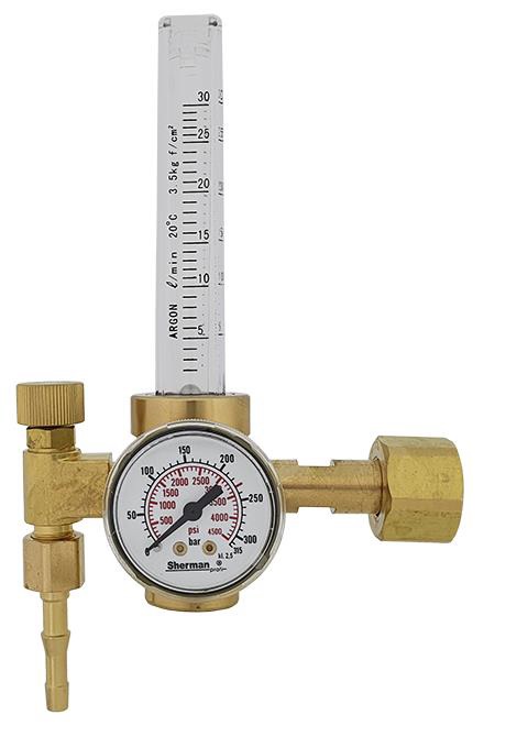 Reduktor RBR2-Ar/CO2 200 BAR s rotametrom