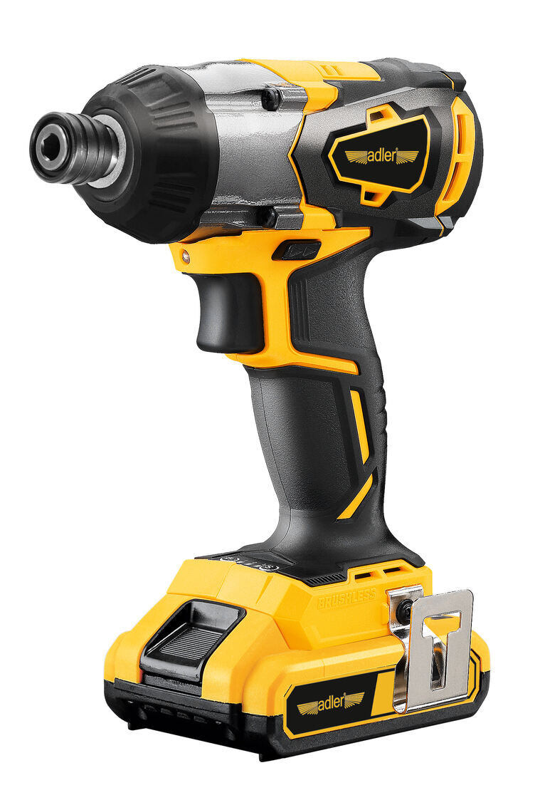 AKU-280W Akumulátorový rázový skrutkovač na bity Adler 