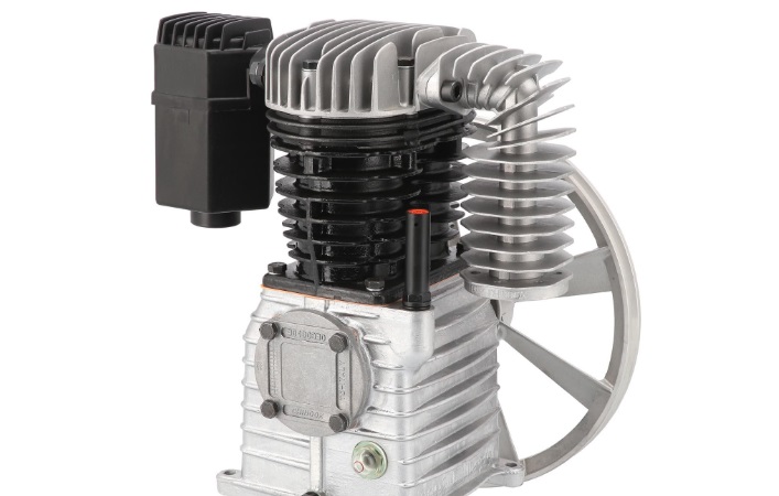 Kompresorová jednotka K18/C 4 KM/3 kW 539 l/min 1400 ot. 2-valcová jednostupňová